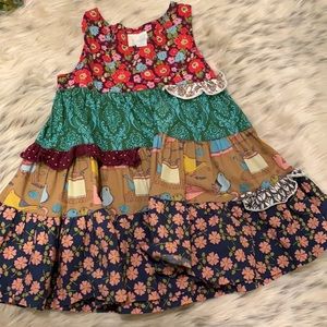 Matilda Jane dress, size 4